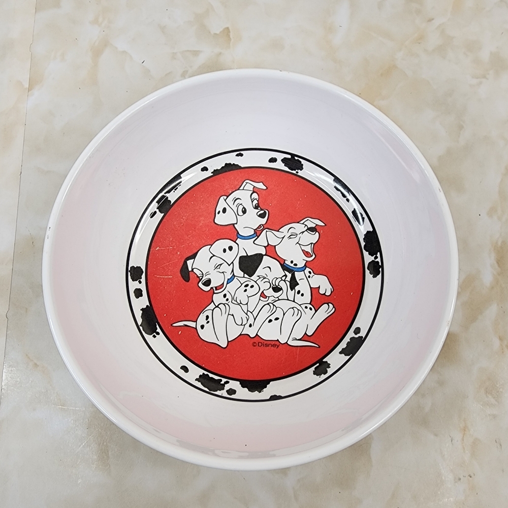 101 Disney Dalmatian Cereal Bowl